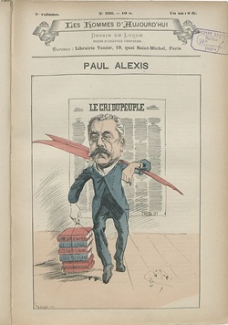 『今日の人々』 no 336 ポール・アレクシ Source gallica.bnf.fr / BnF