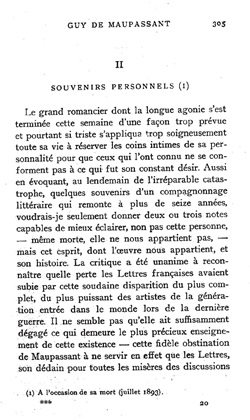 ポール・ブールジェ「個人的な思い出」 Source gallica.bnf.fr / BnF ポール・ブールジェ「個人的な思い出」 Source gallica.bnf.fr / BnF