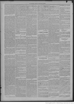 「イヴァン・トゥルゲーネフ」掲載紙 Source gallica.bnf.fr / BnF 「イヴァン・トゥルゲーネフ」掲載紙 Source gallica.bnf.fr / BnF