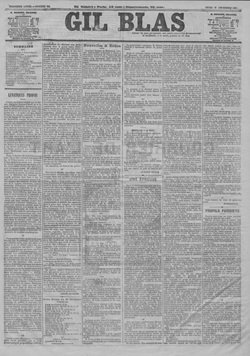 「あるパリのアヴァンチュール」掲載紙 Source gallica.bnf.fr / BnF 「あるパリのアヴァンチュール」掲載紙 Source gallica.bnf.fr / BnF